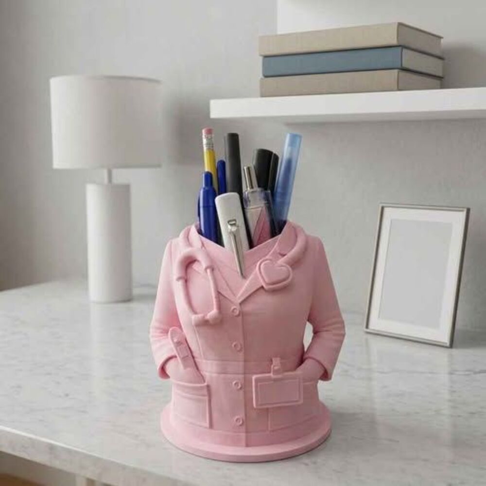 The Doc" Desktop Organizer - Perfect Gift for Healthcare Workers!